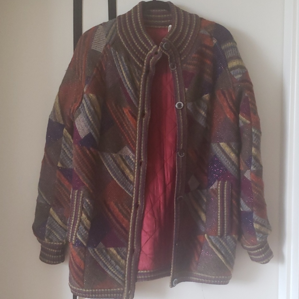 Massimo vintage quilted coat